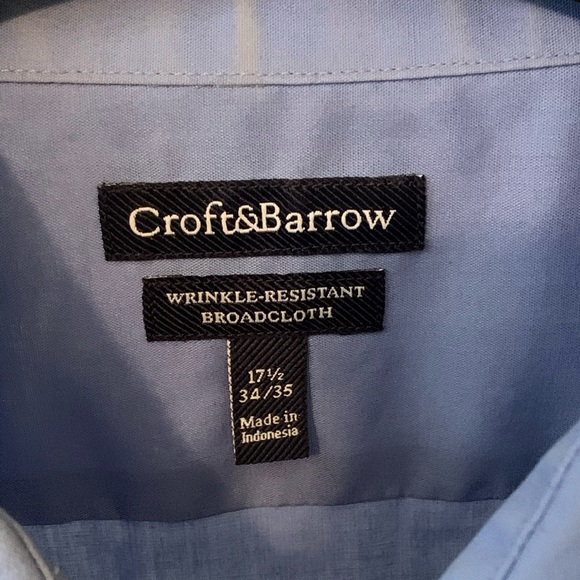 Blue button down - Picture 2 of 4